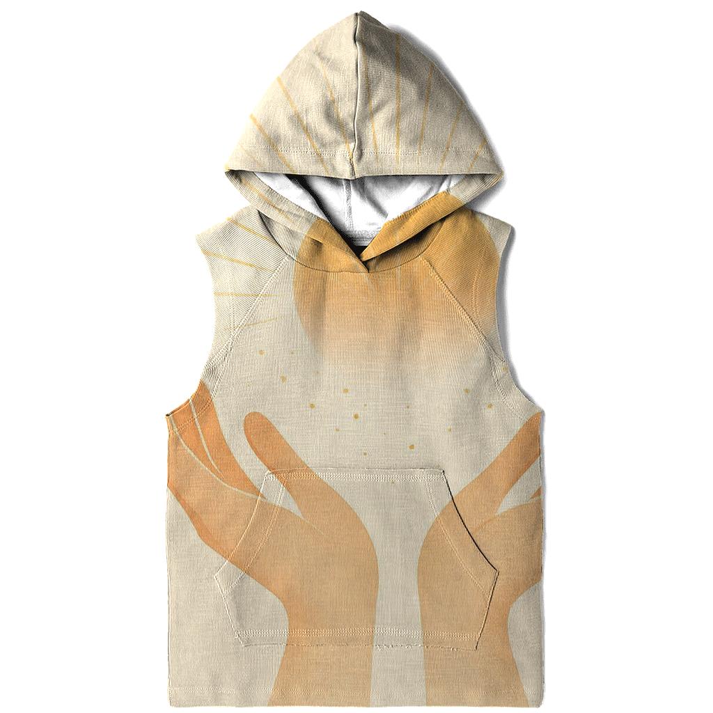 Open Hands Of Dawn Light hoodies fashion