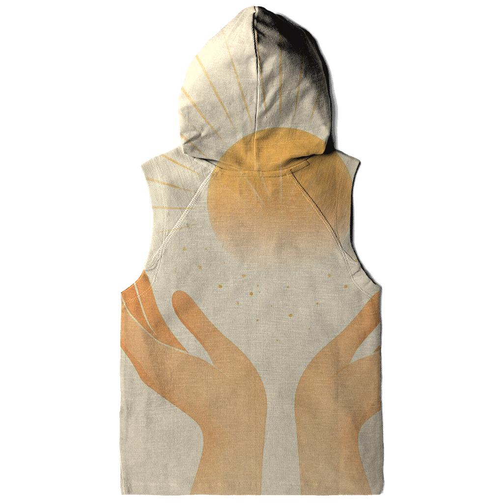 Open Hands Of Dawn Light hoodies fashion