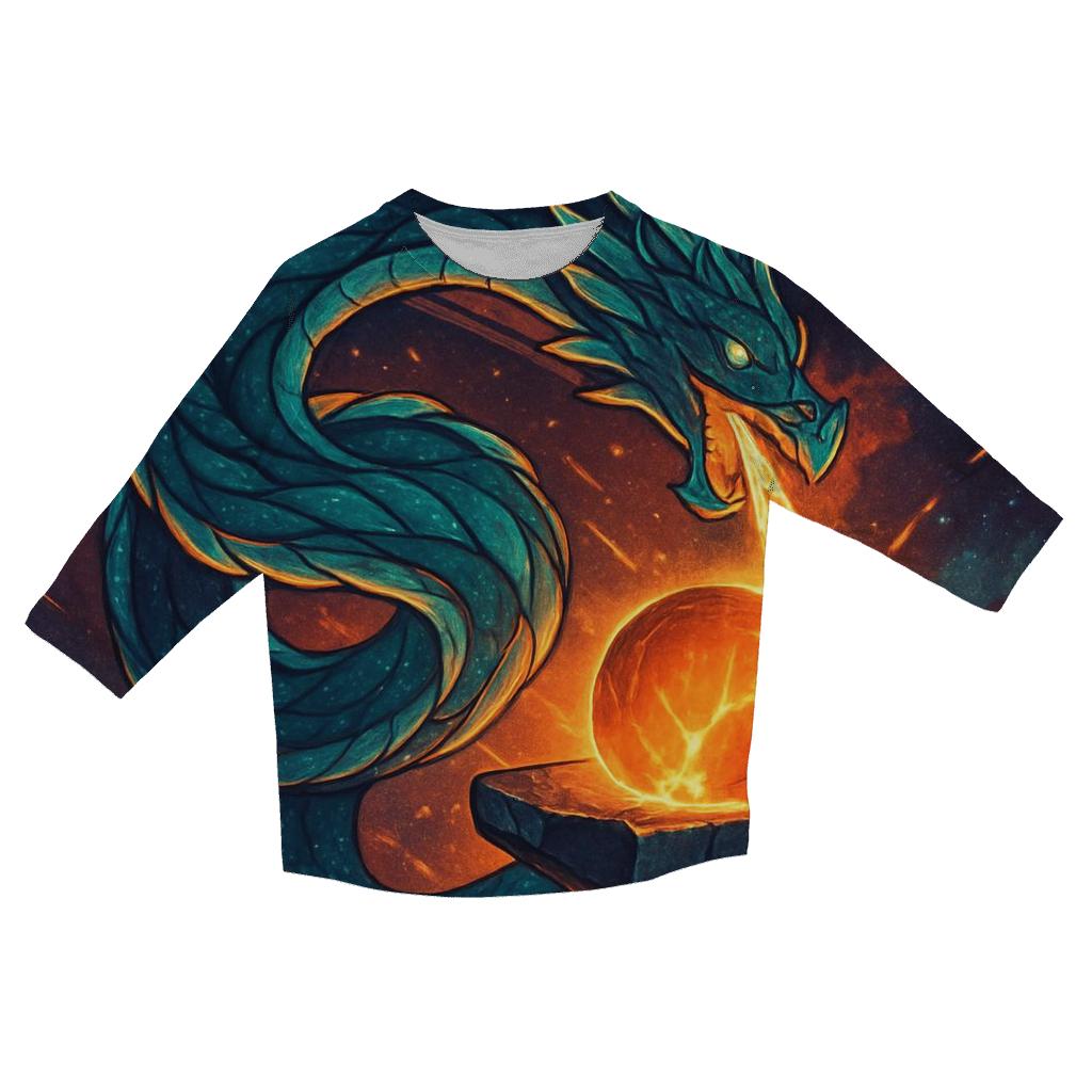 Aurora Forge Of The Star Dragon fashion 3/4 sleeve shirts