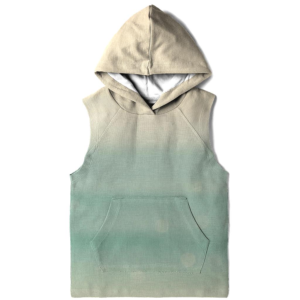 Sea Glass Horizon Fade heavyweight hoodies