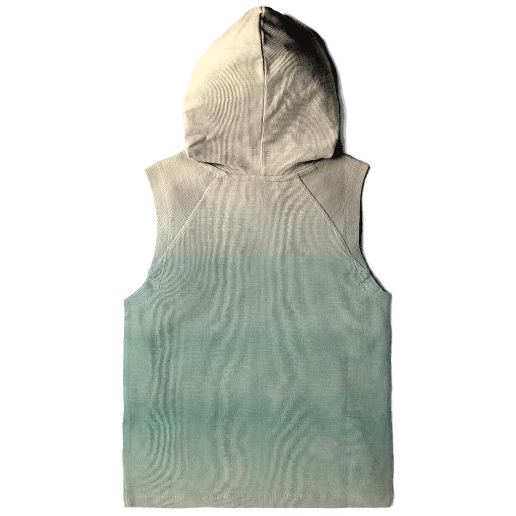 Sea Glass Horizon Fade heavyweight hoodies