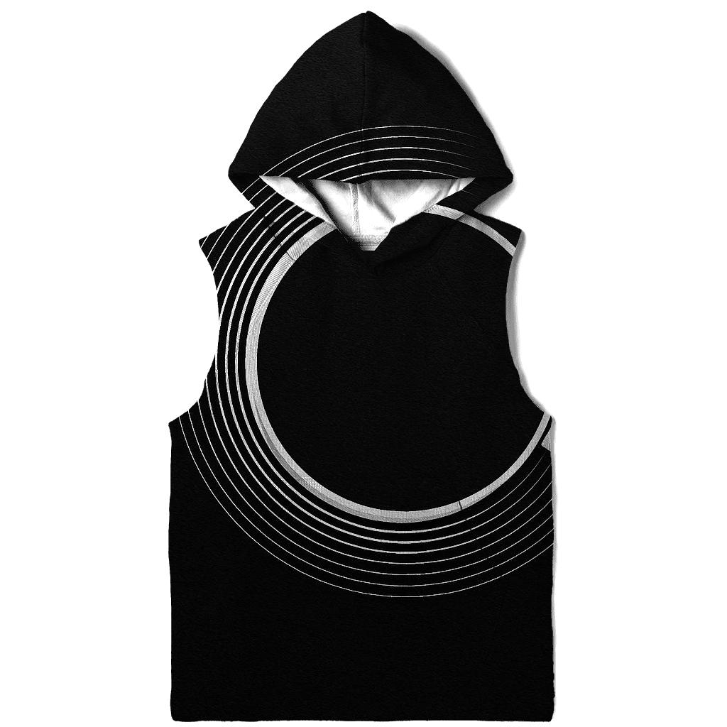 Monochrome Turntable Eclipse designer hoodies