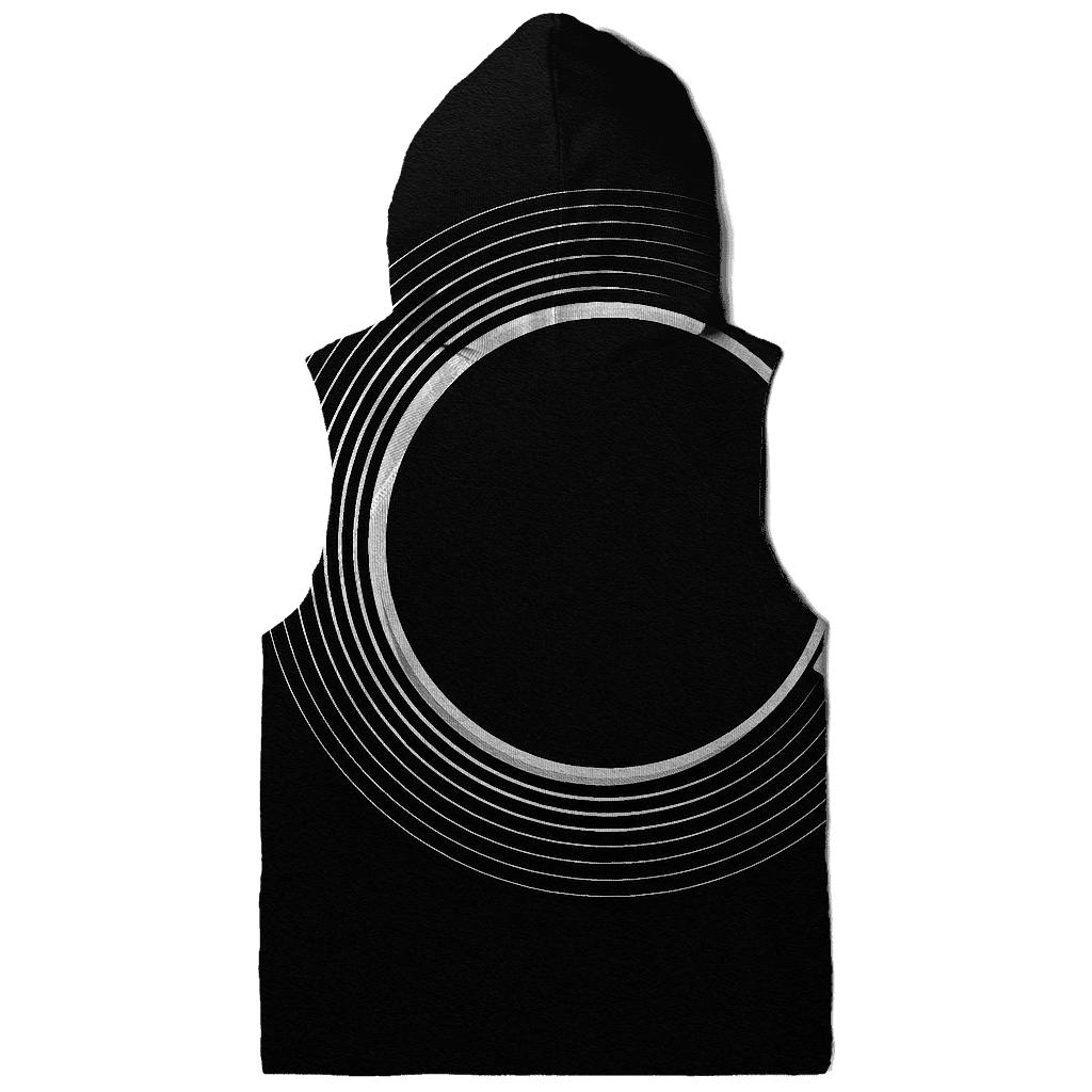 Monochrome Turntable Eclipse designer hoodies