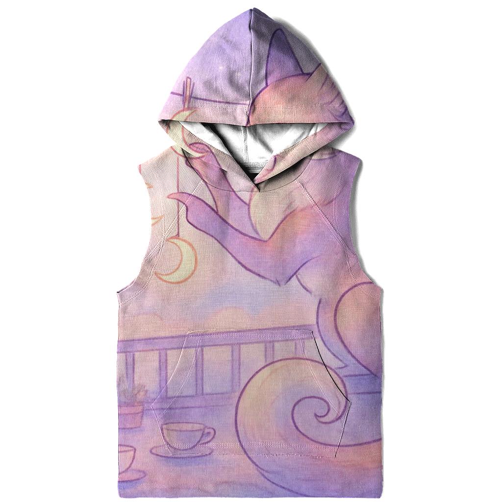 Moonlit Laundry Of Dreams heavyweight hoodies