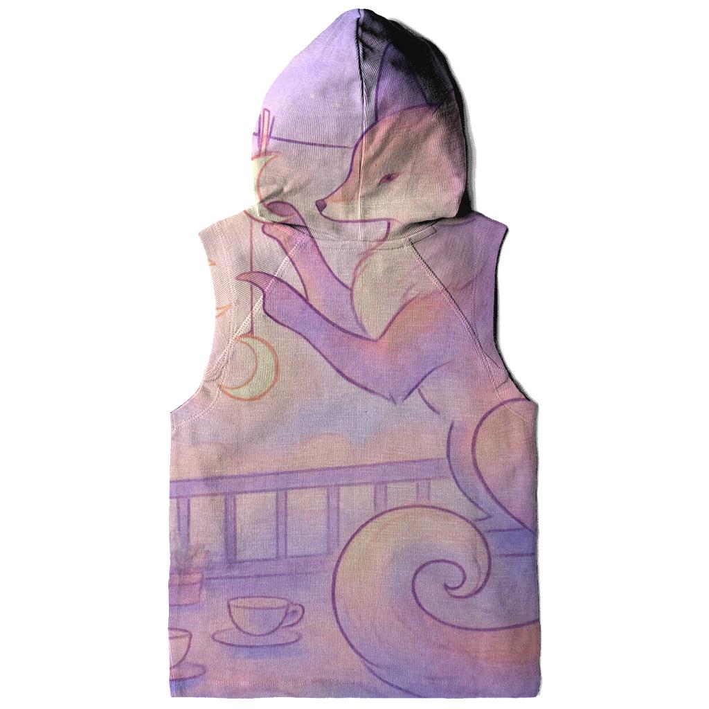 Moonlit Laundry Of Dreams heavyweight hoodies
