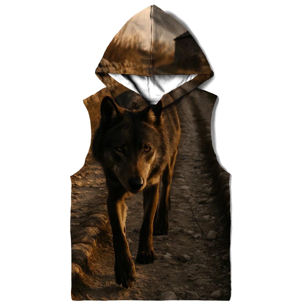 Apennine Wolf On Transhumance Stone Track designer hoodies