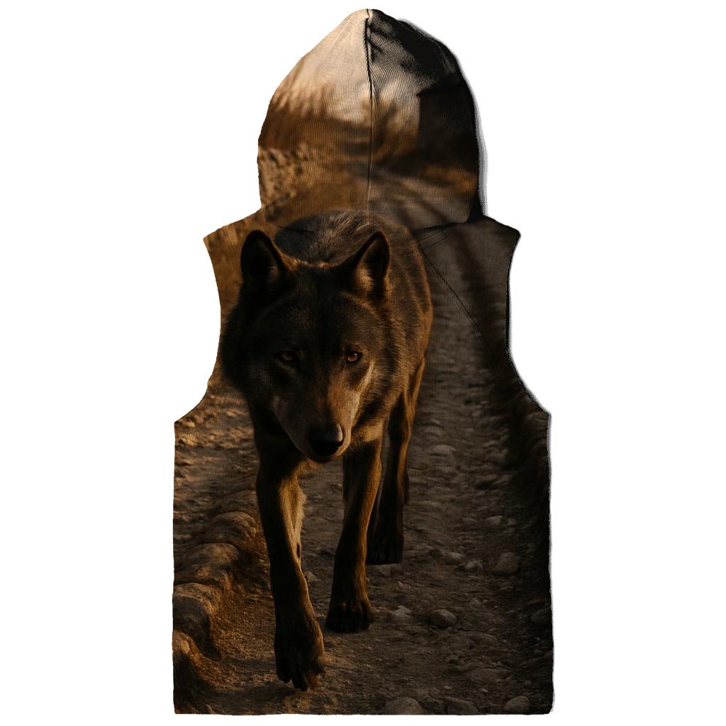 Apennine Wolf On Transhumance Stone Track designer hoodies