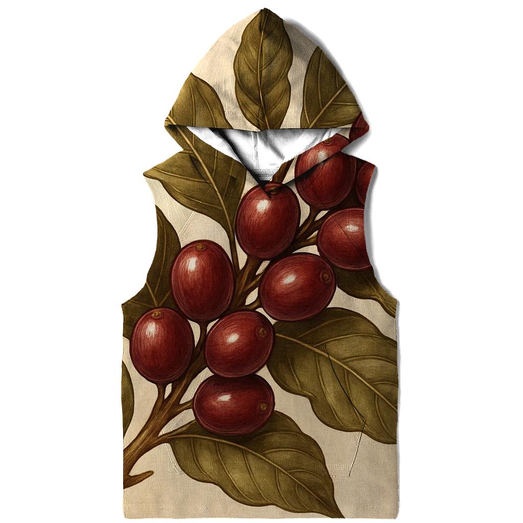 Cherry Branch Glaze graphic hoodies