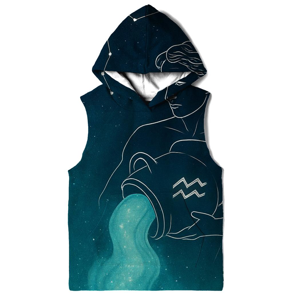 Aquarius Water Bearer Nebula Pour Over hoodies fashion