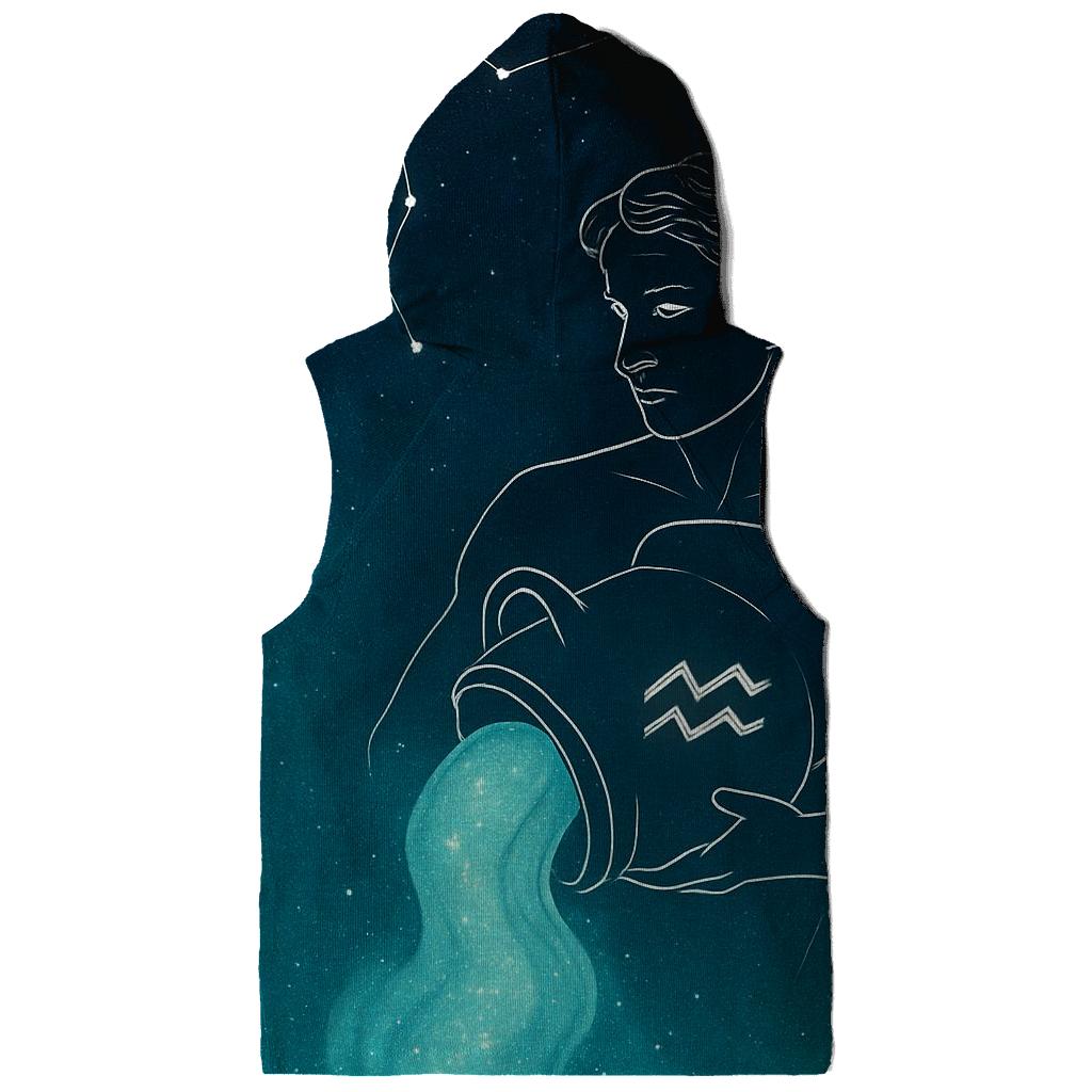 Aquarius Water Bearer Nebula Pour Over hoodies fashion