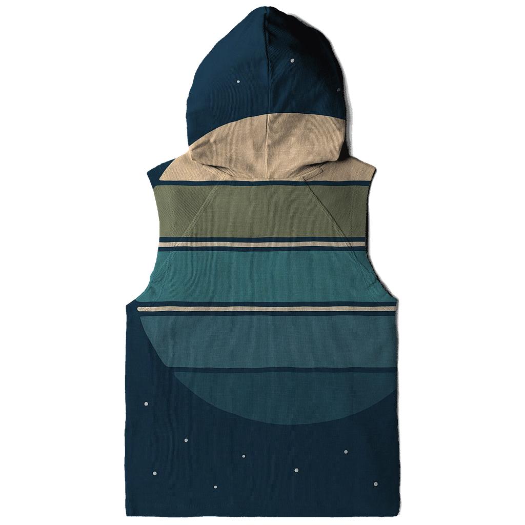 Ring Plane Horizon Bands graphic hoodies