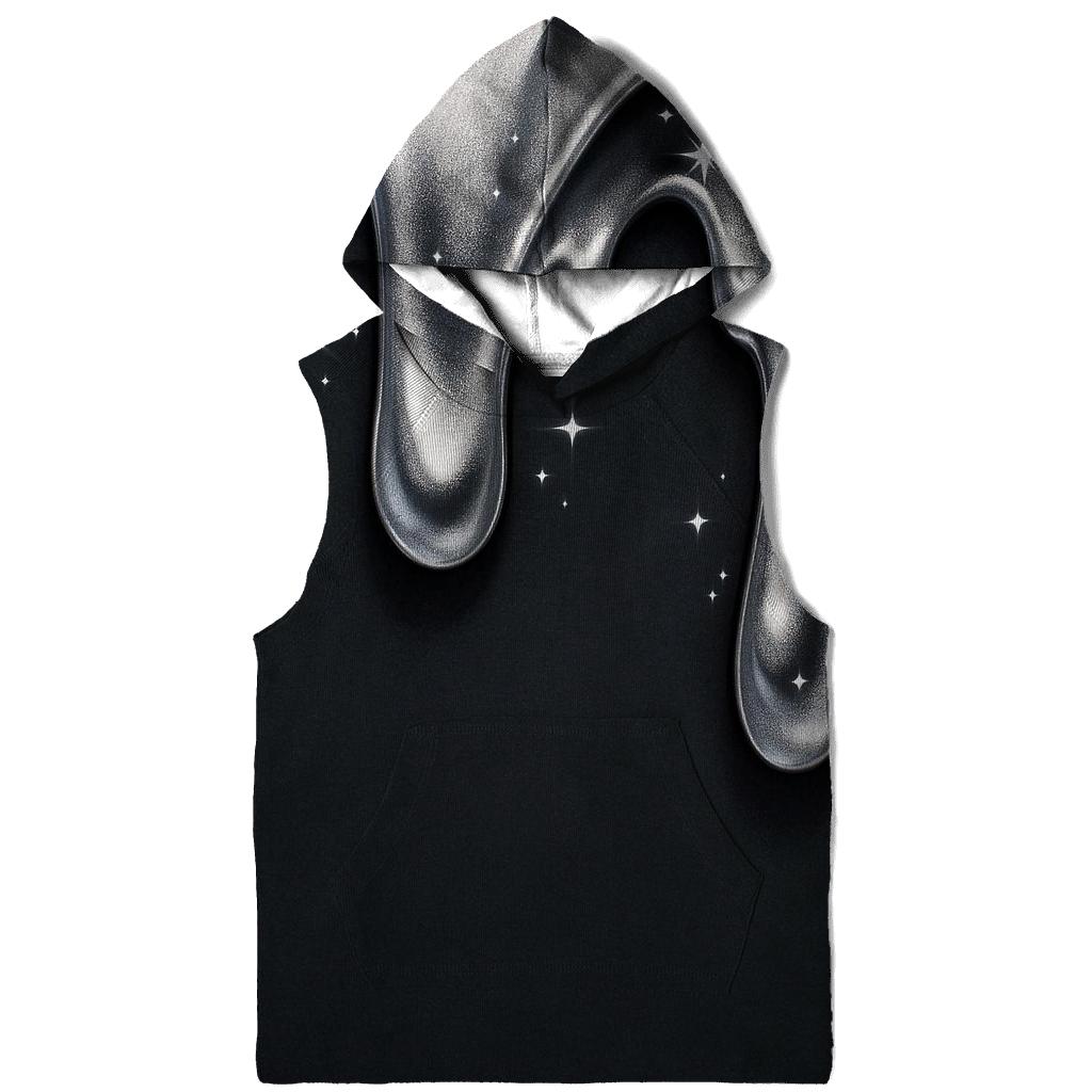Silver Charcoal Starforge Drips hoodies fashion