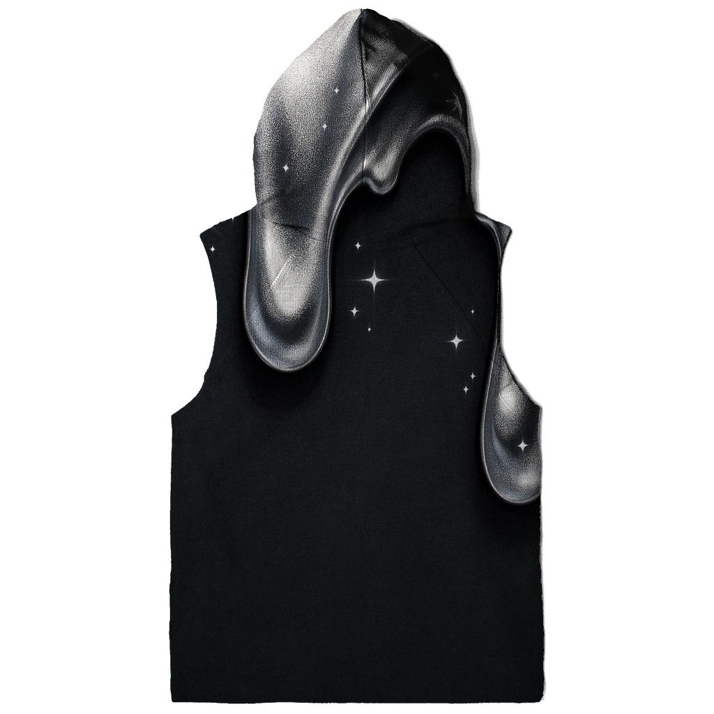 Silver Charcoal Starforge Drips hoodies fashion