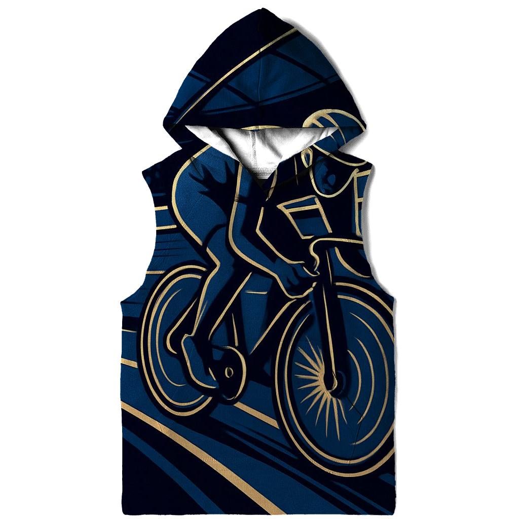 Velodrome Solar Sprint embroidered hoodies