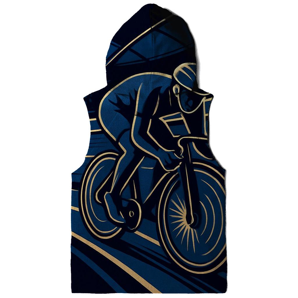 Velodrome Solar Sprint embroidered hoodies