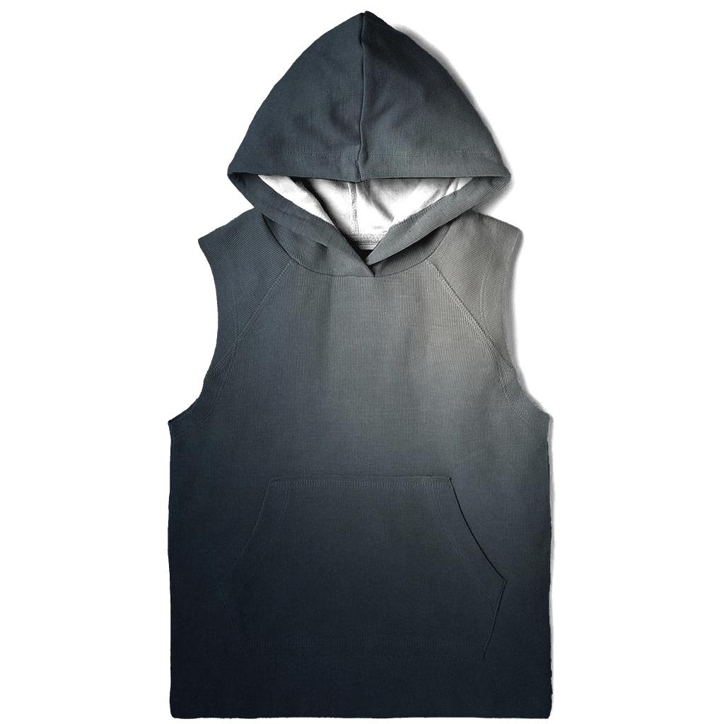 Graphite Moonlit Duotone Wash printed hoodies