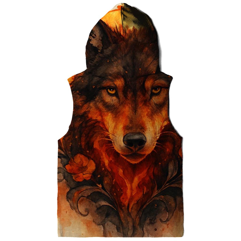 Ember Bloom Alpha Wolf lightweight hoodies