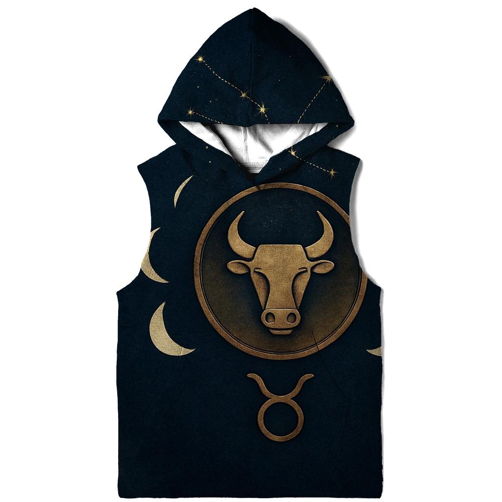 Taurus Lunar Crescent And Bull Sigil Seal hoodie trends