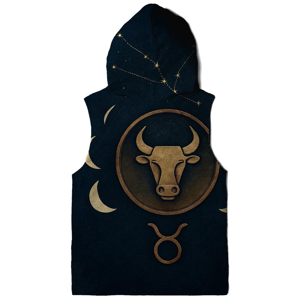 Taurus Lunar Crescent And Bull Sigil Seal hoodie trends