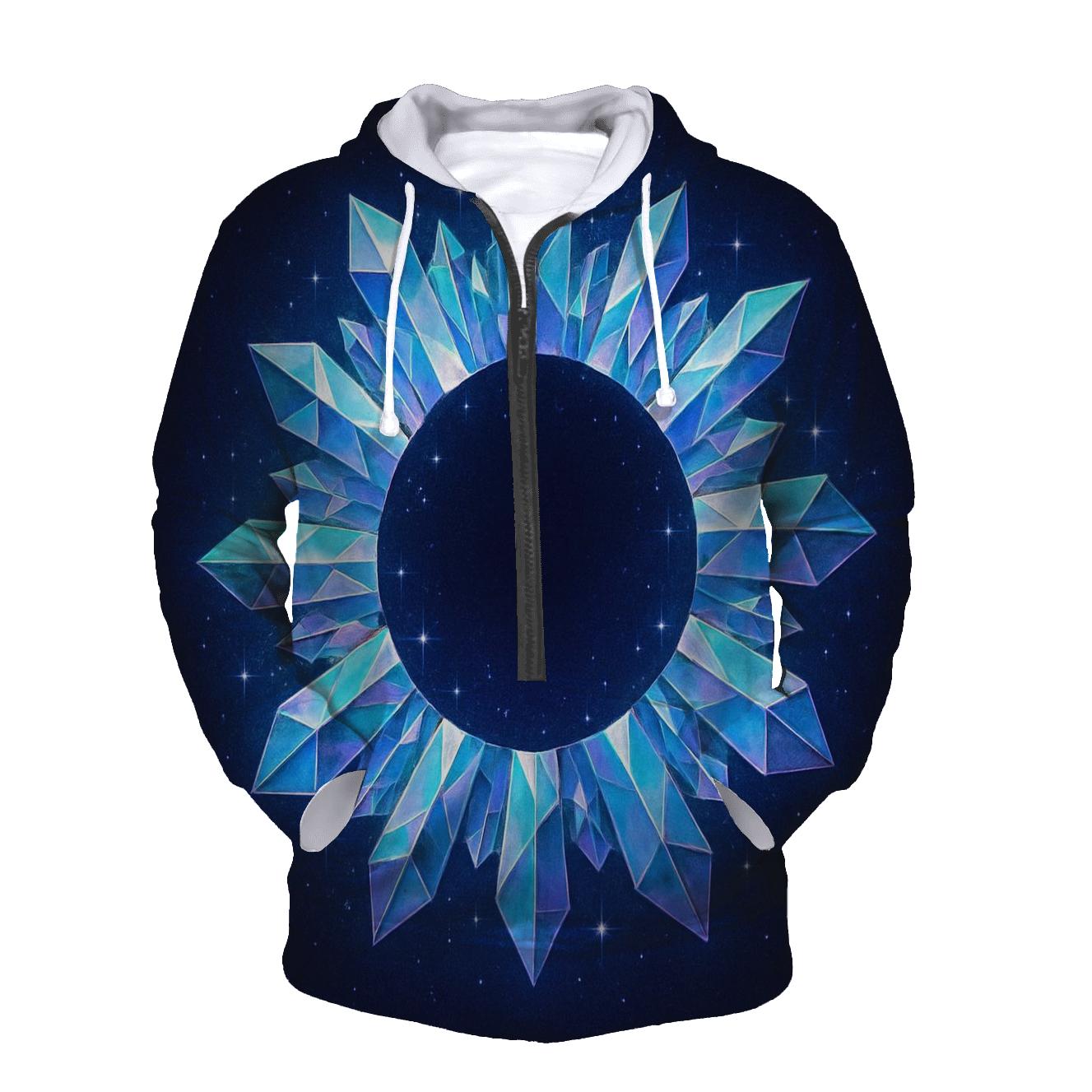 Midnight Prism Carousel heavyweight hoodies