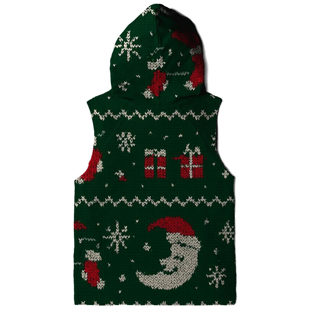 Moon Phase Stocking Garland Pattern custom hoodies
