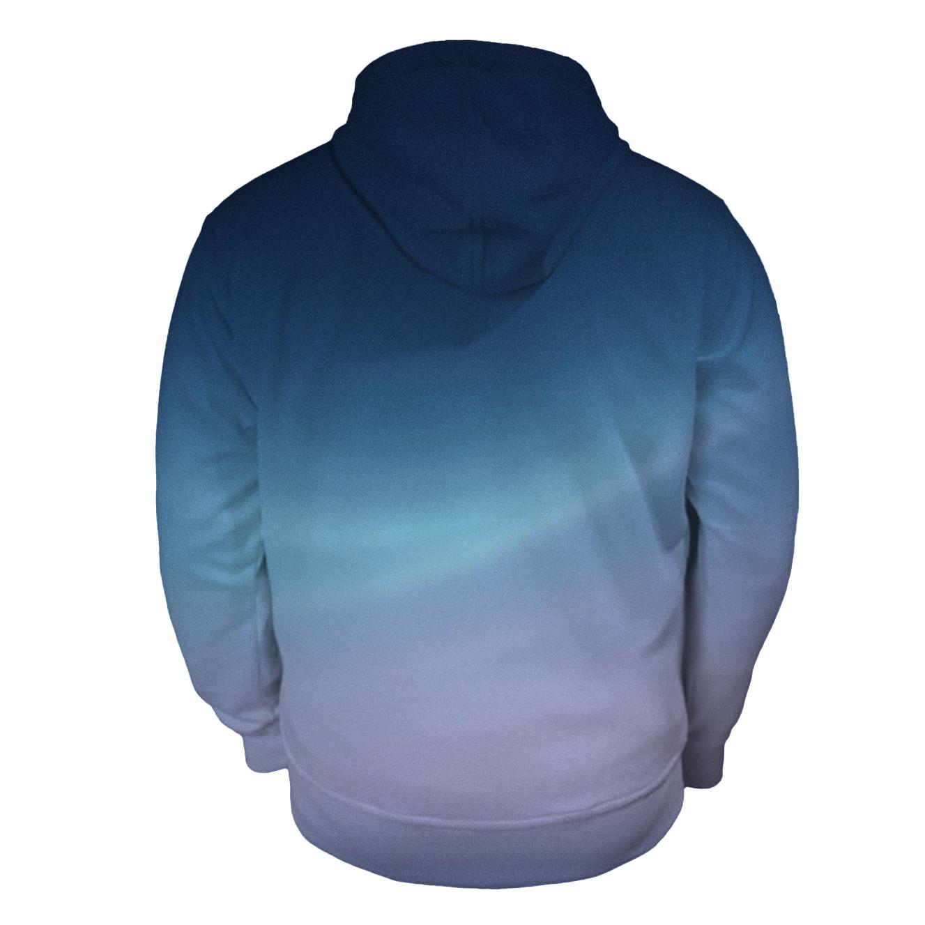 Polar Night Prism Drift graphic hoodies