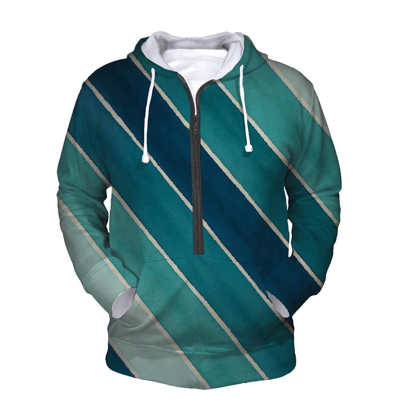 Aurora Arashi Diagonal Drift premium hoodies