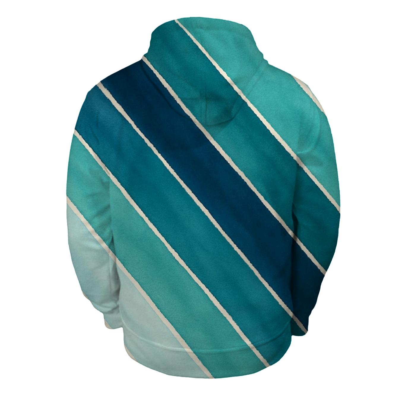Aurora Arashi Diagonal Drift premium hoodies