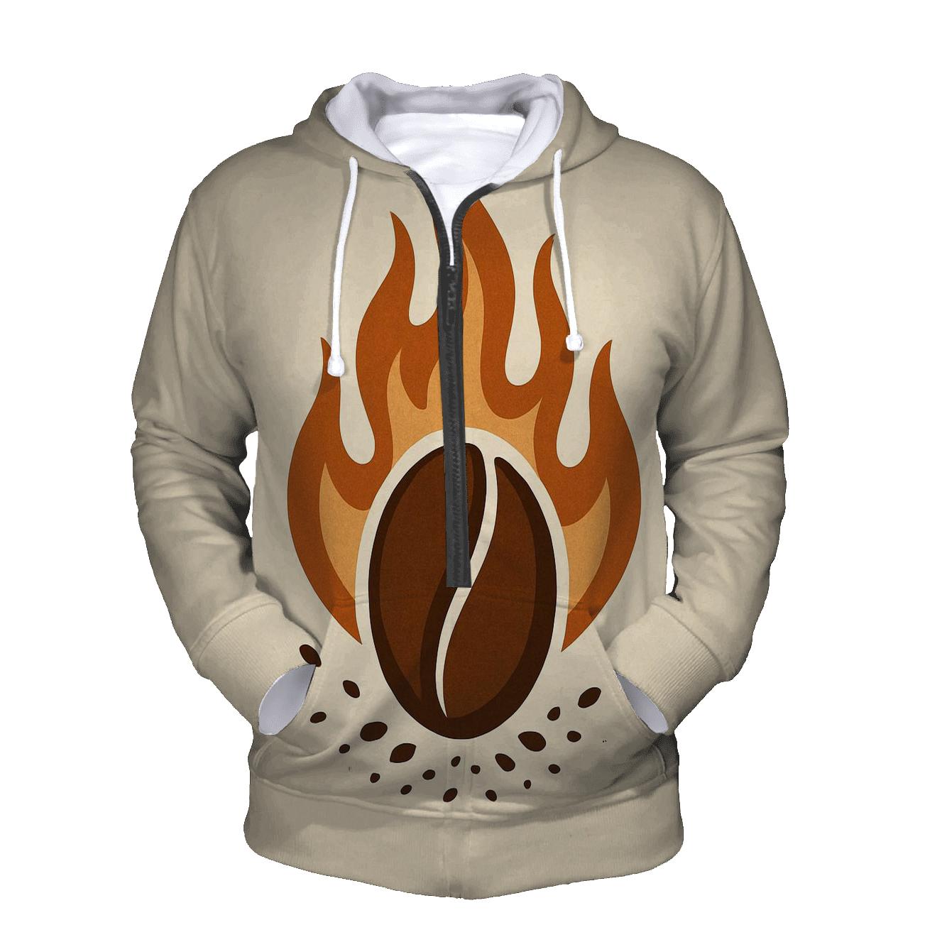 Roaster Flame Crest hoodies fashion