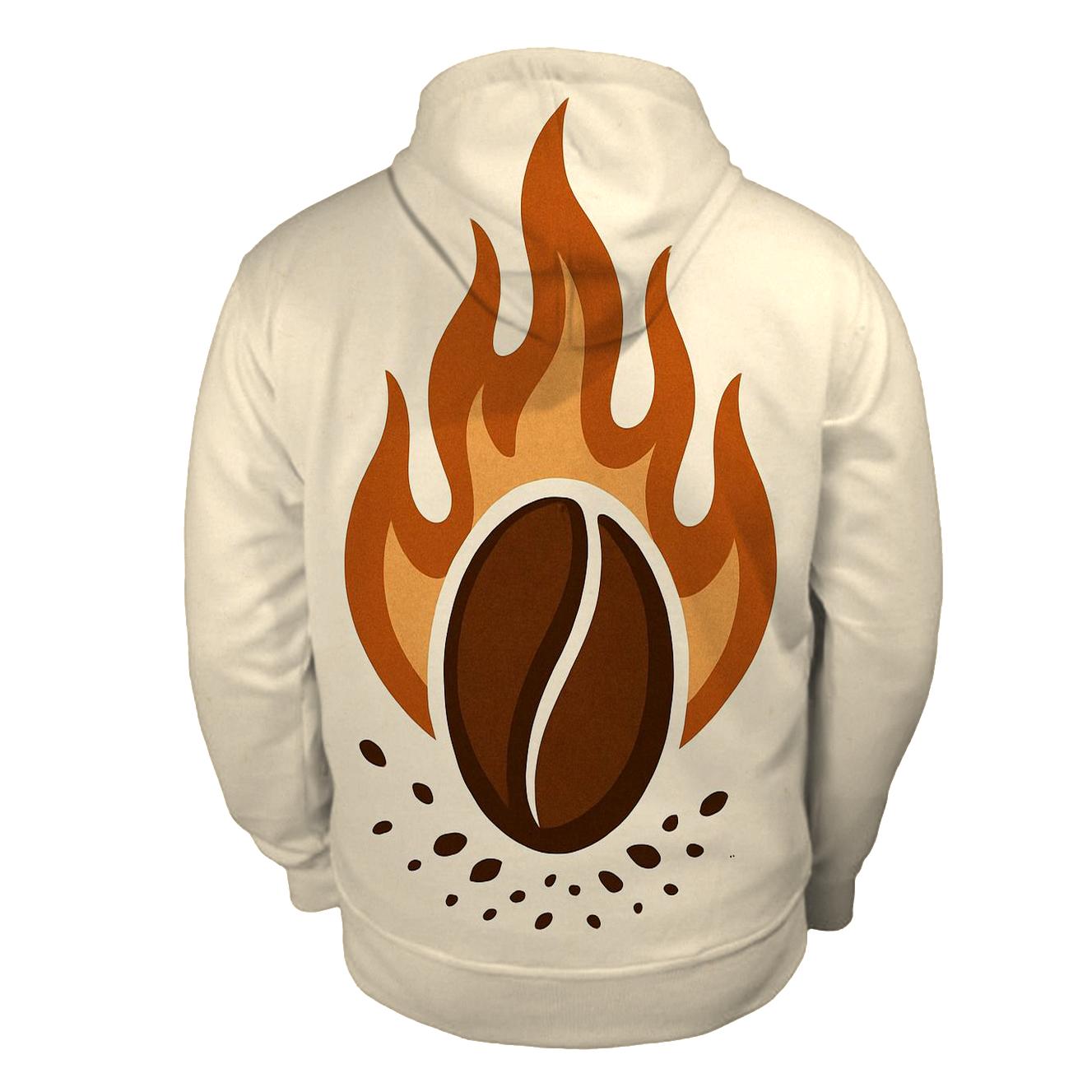 Roaster Flame Crest hoodies fashion