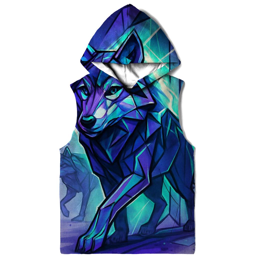 Prism Rift Wolf Pack Crossing zip-up hoodies