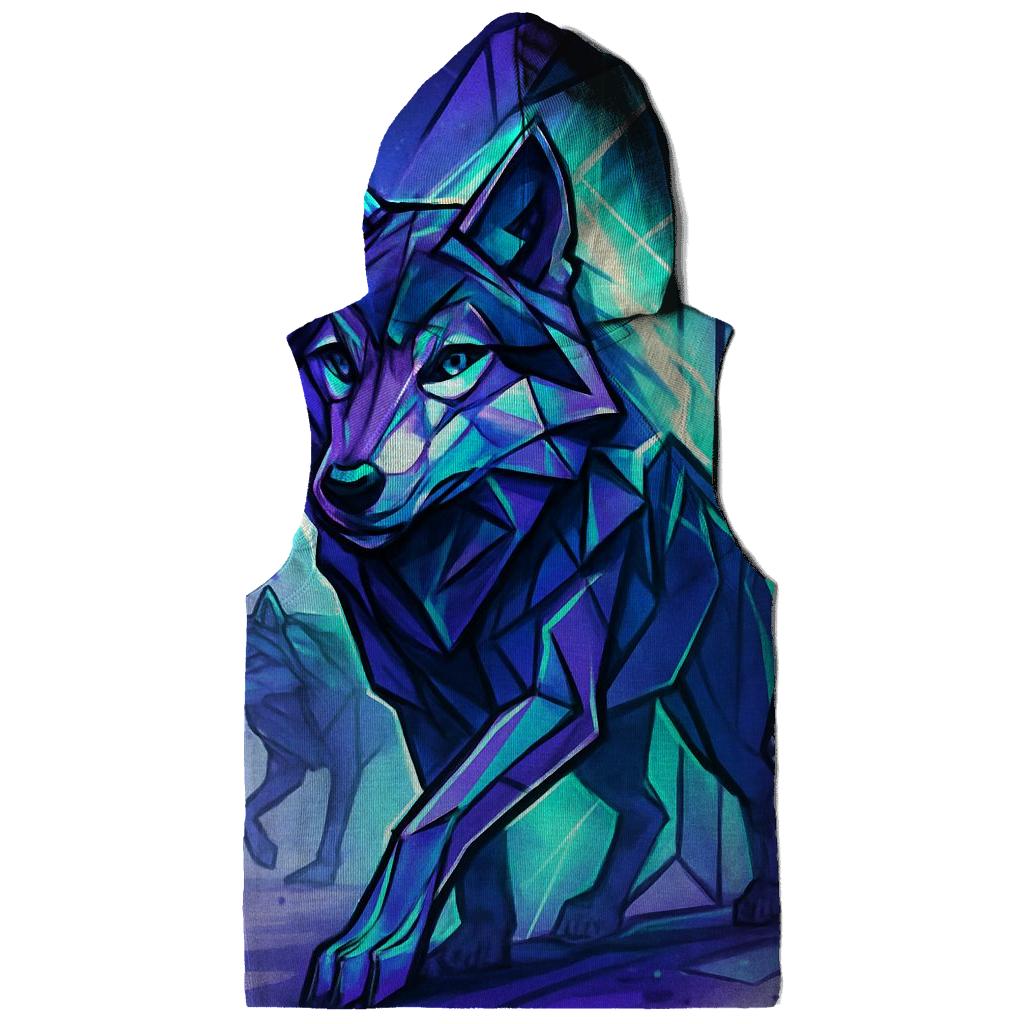 Prism Rift Wolf Pack Crossing zip-up hoodies