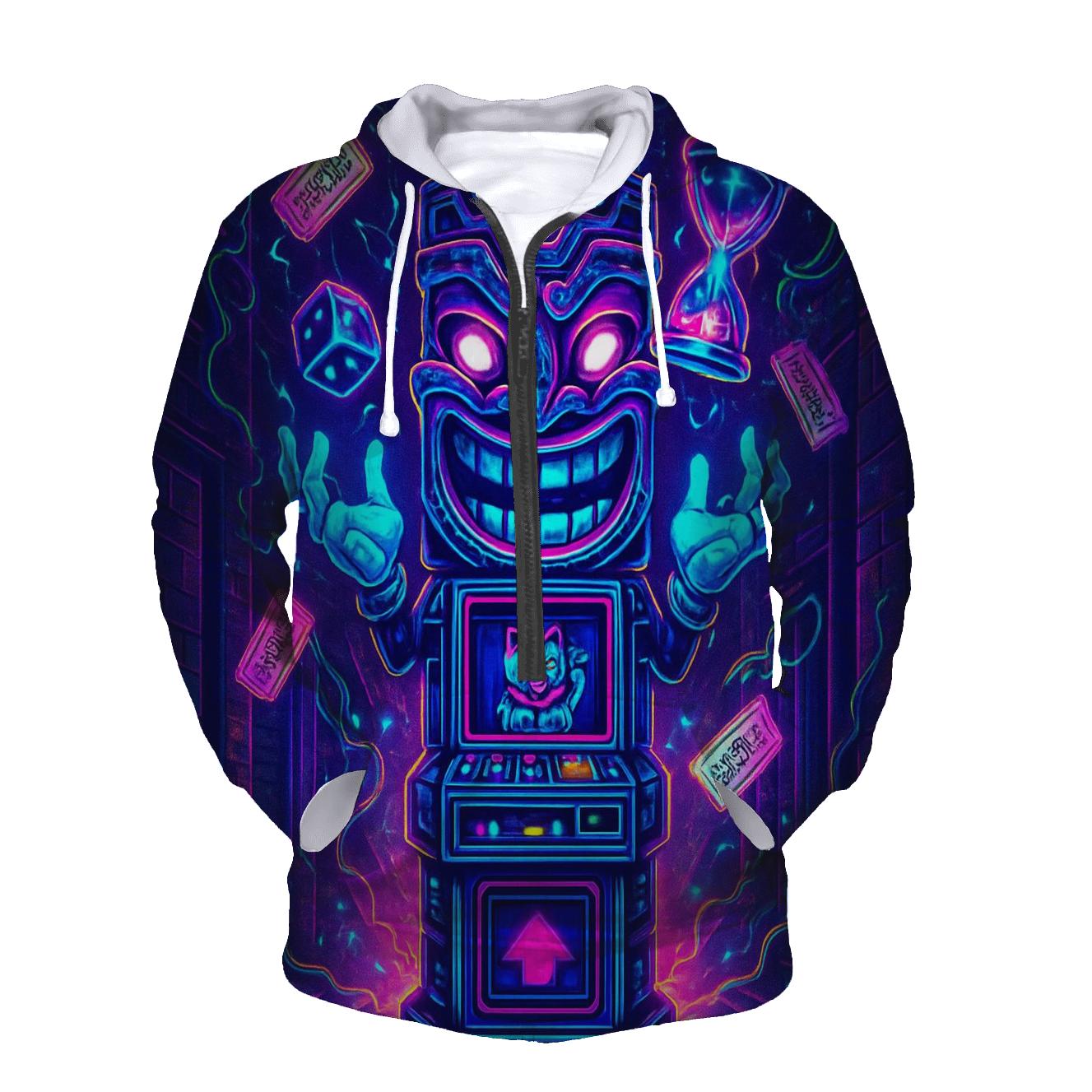 Paradox Arcade Totem heavyweight hoodies