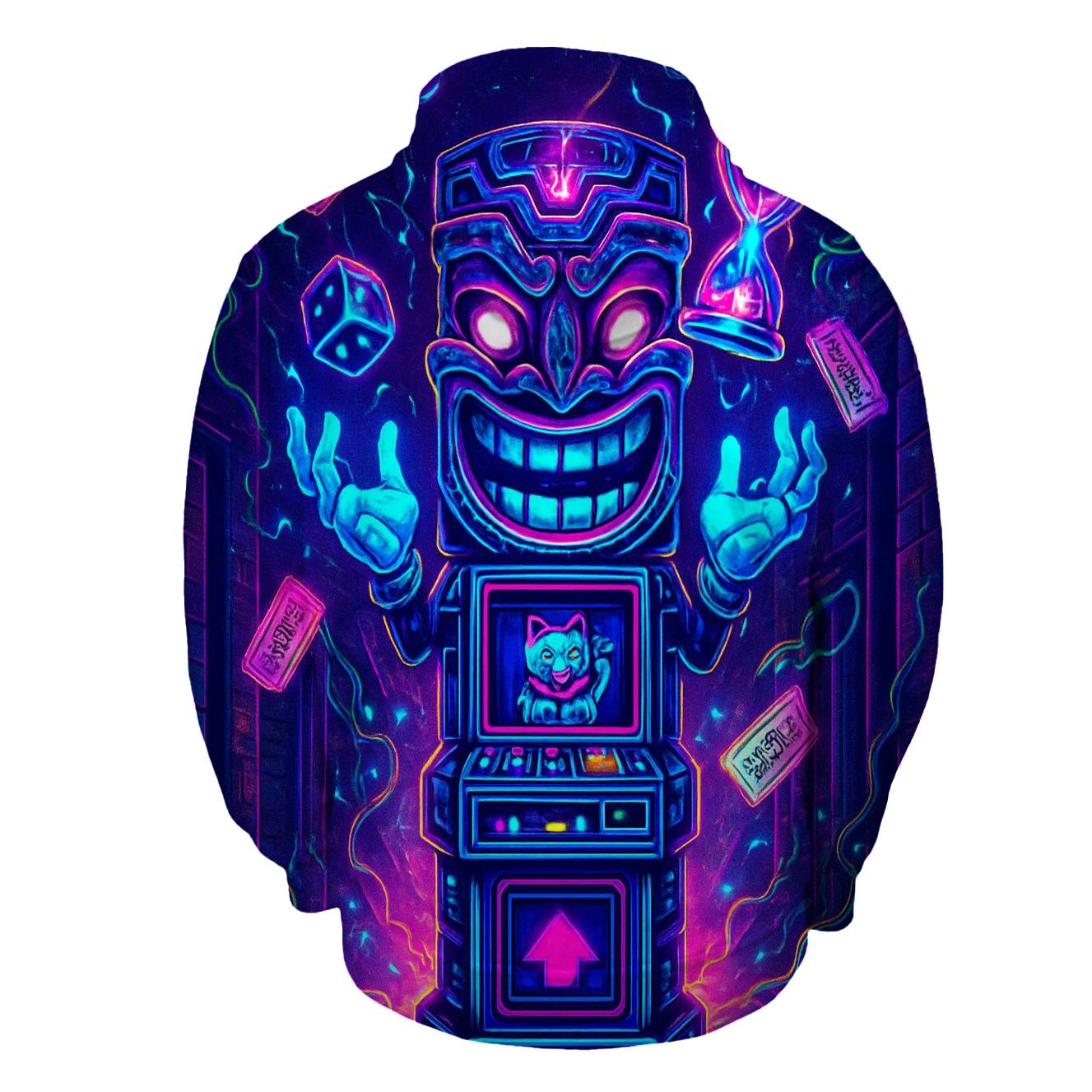 Paradox Arcade Totem heavyweight hoodies