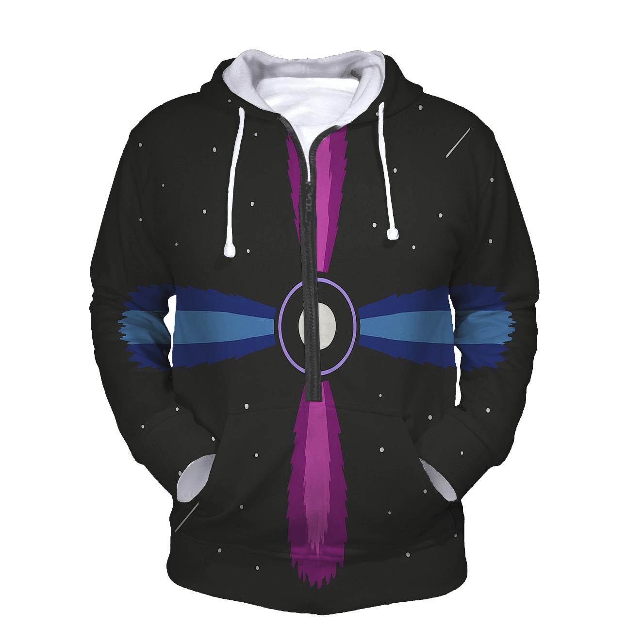 Pulsar Beam Crossfield hoodie designs