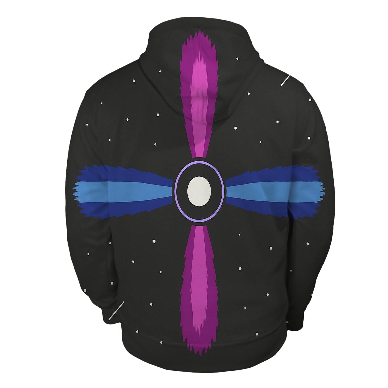 Pulsar Beam Crossfield hoodie designs