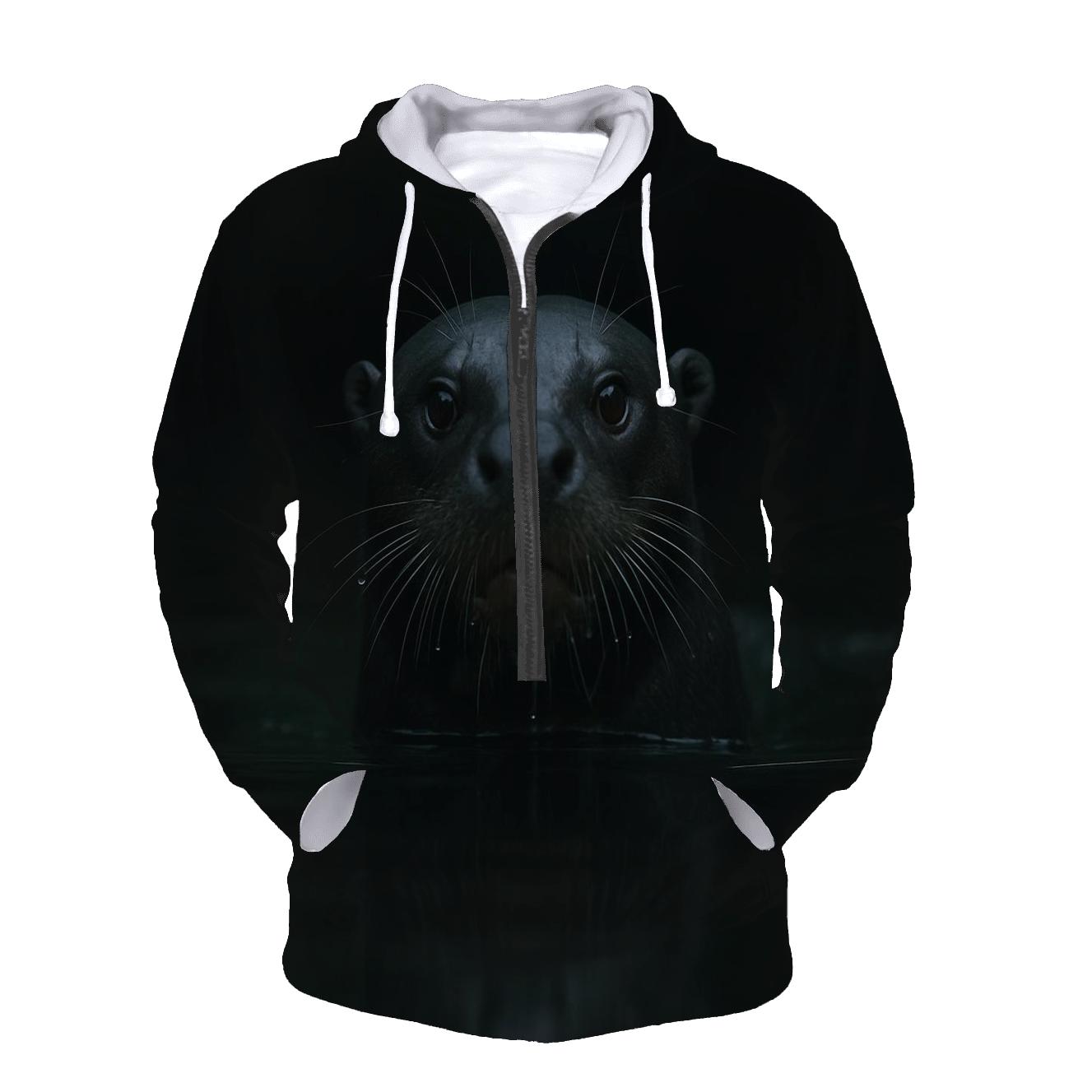 Blackwater Glide Giant Otter designer hoodies