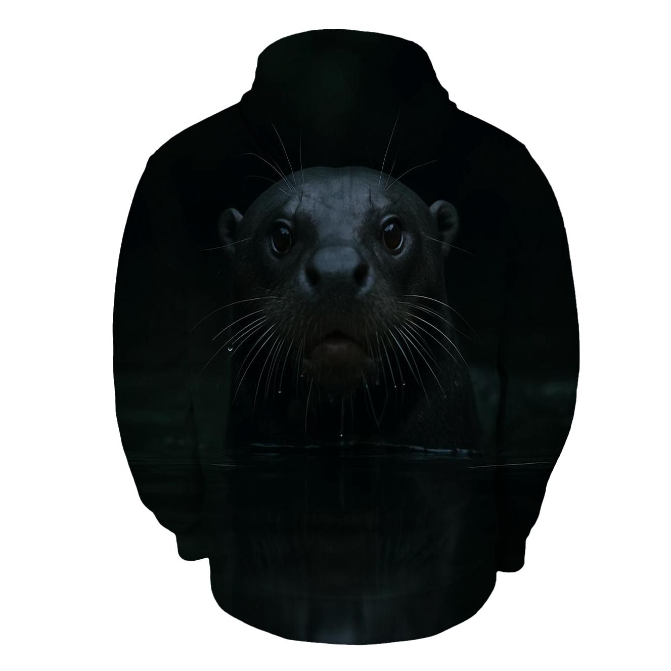 Blackwater Glide Giant Otter designer hoodies