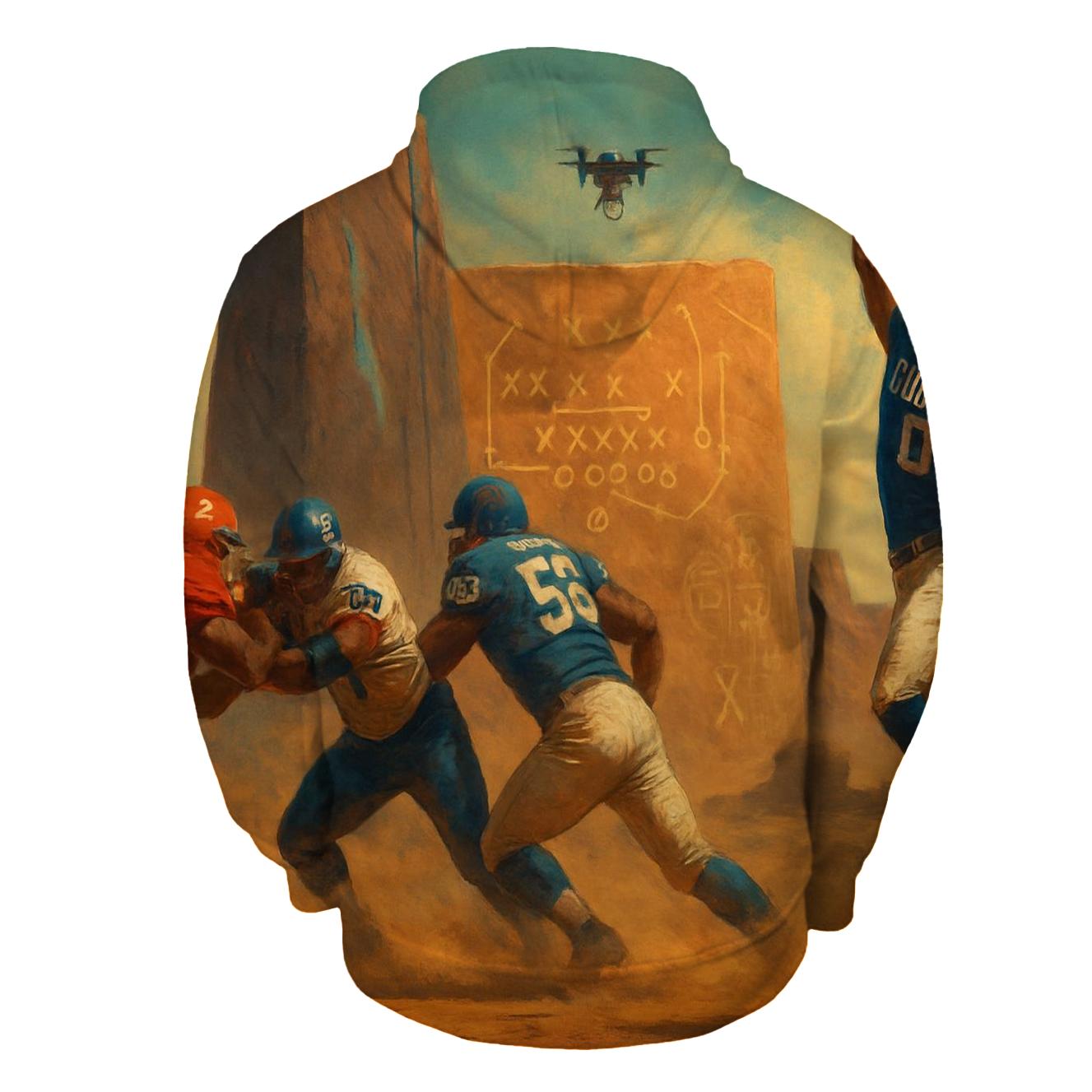 Desert Monolith Showdown Braves Versus Cubs custom hoodies