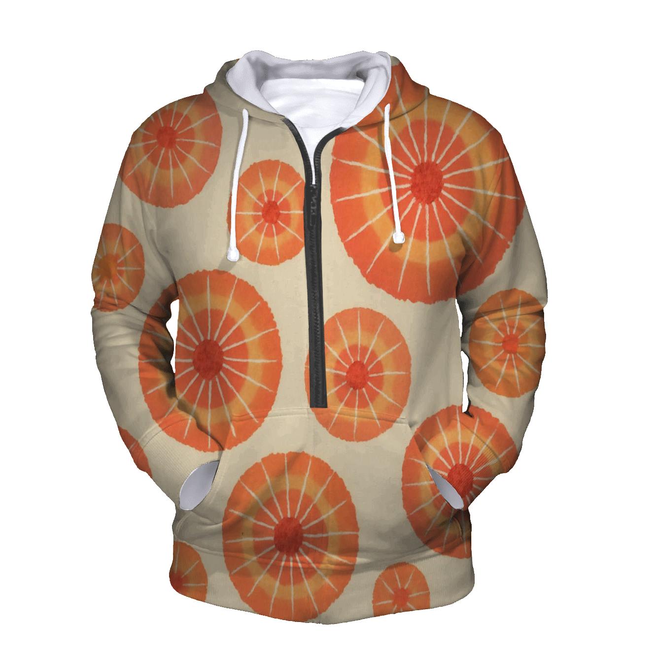 Kumo Meteor Rosette Scatter lightweight hoodies