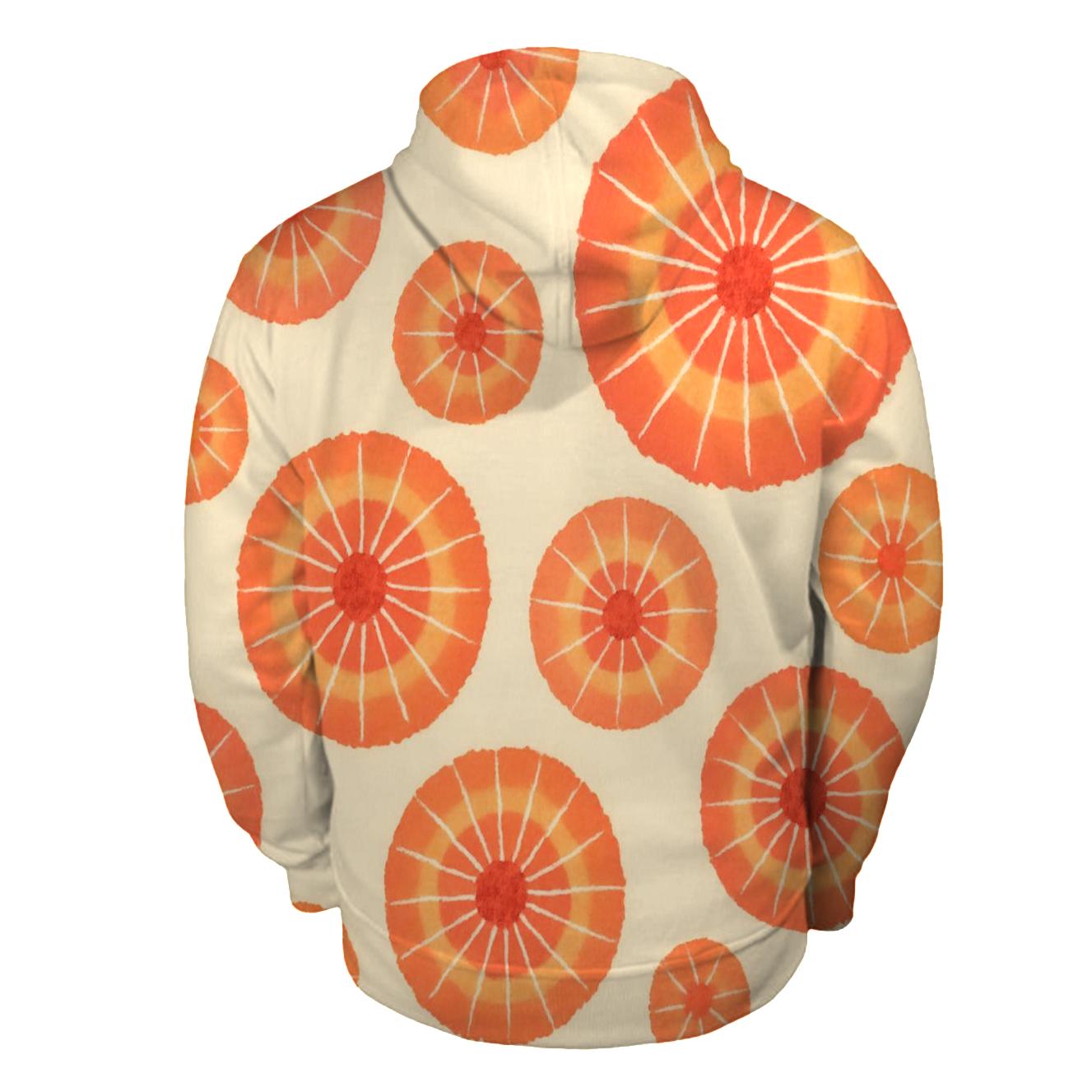 Kumo Meteor Rosette Scatter lightweight hoodies