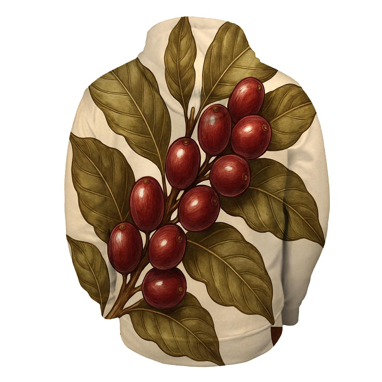 Cherry Branch Glaze printed hoodies