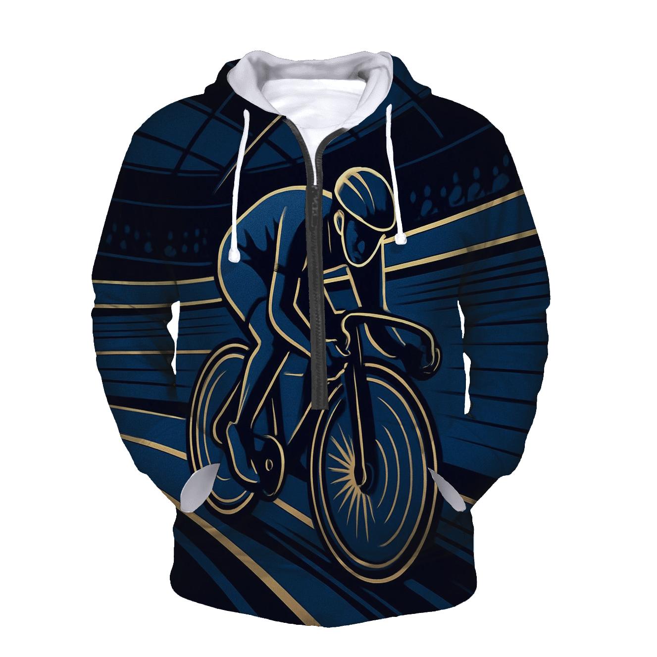 Velodrome Solar Sprint lightweight hoodies