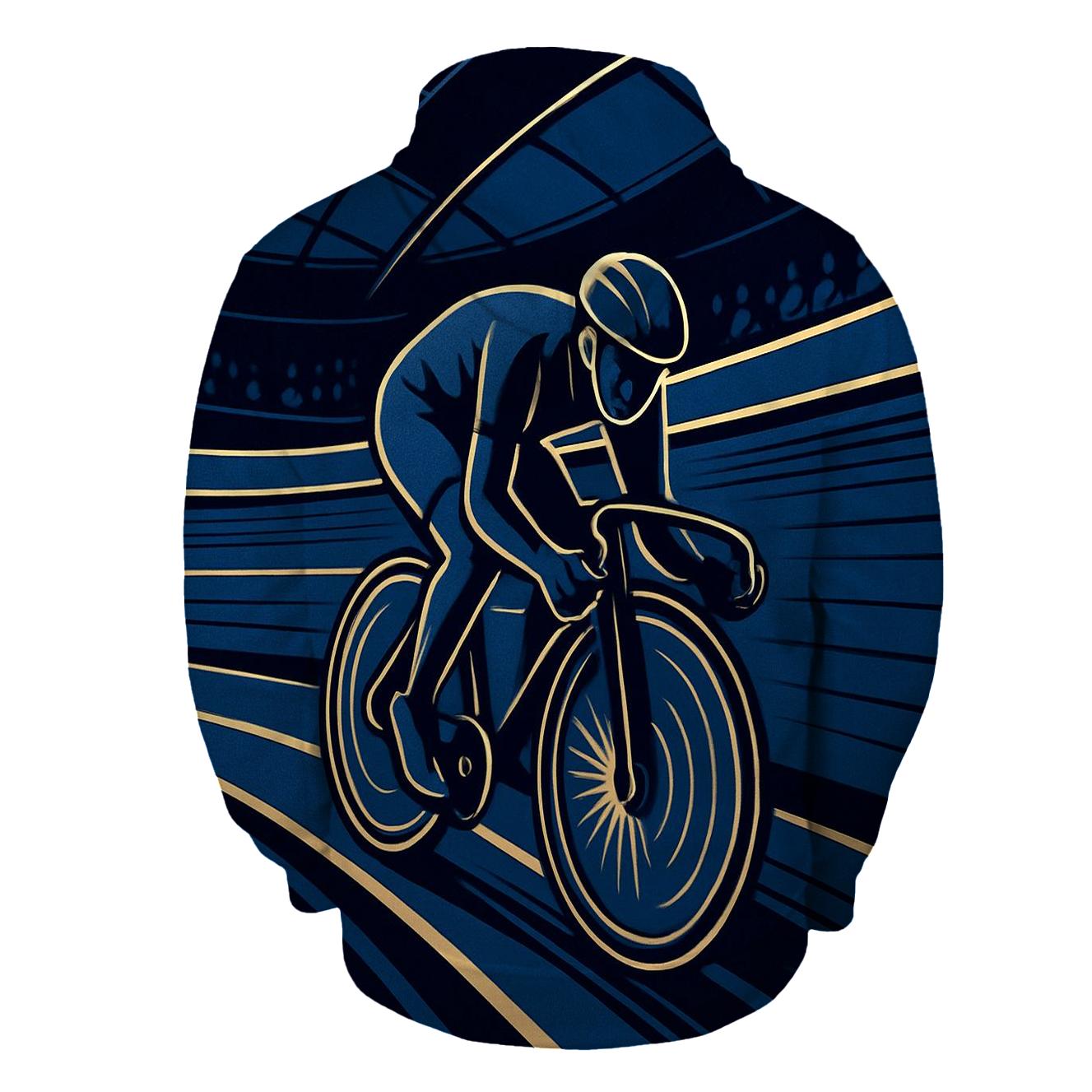 Velodrome Solar Sprint lightweight hoodies