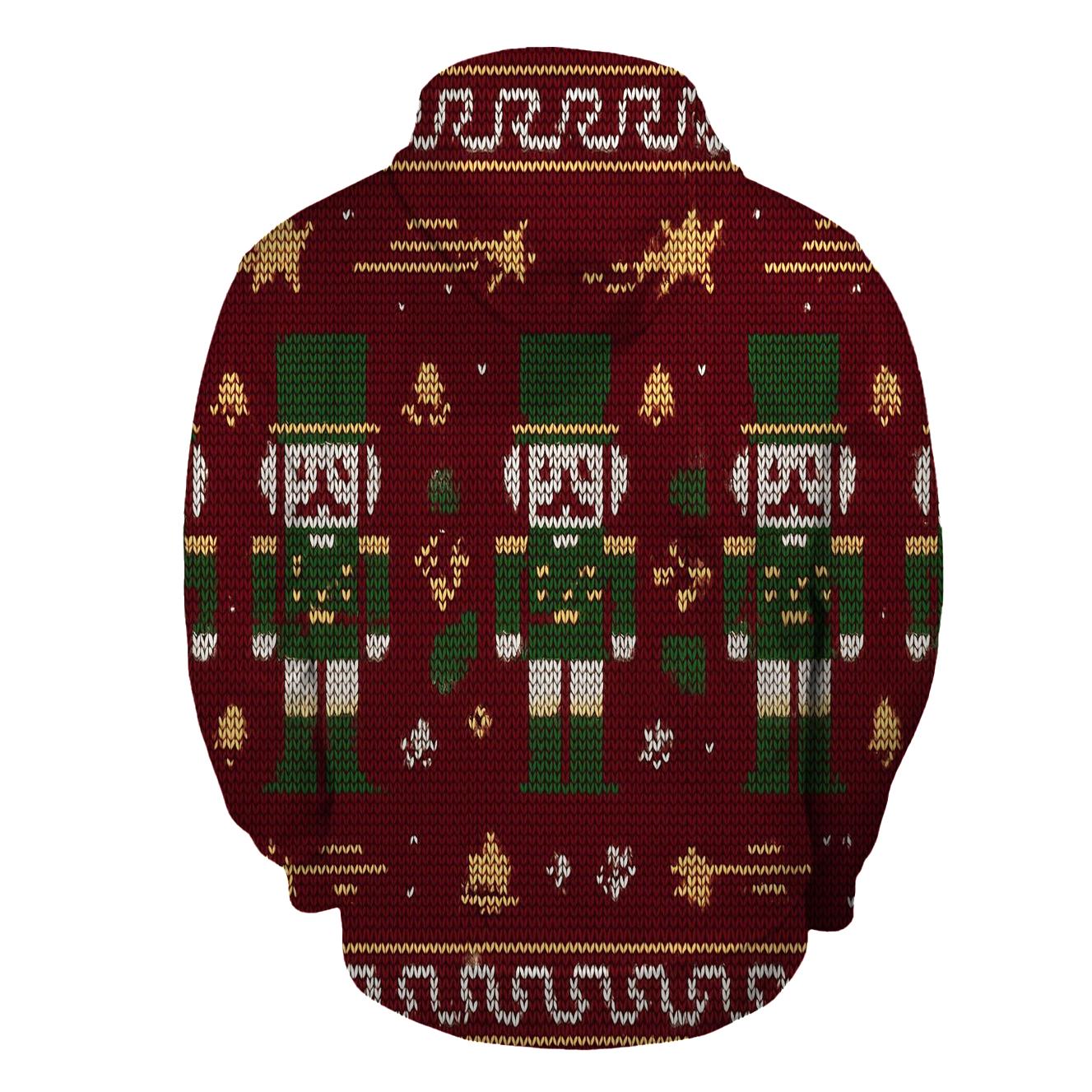 Comet Tail Nutcracker March Pattern hoodie trends