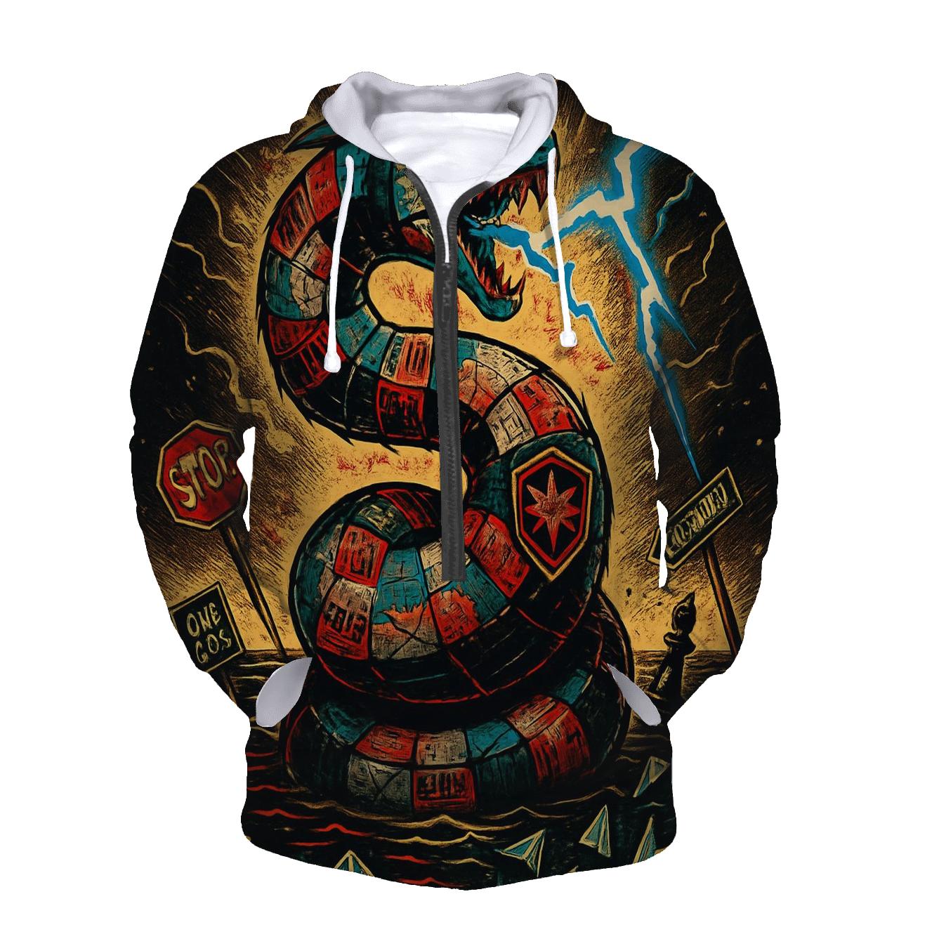 Thunder Quilt Leviathan heavyweight hoodies