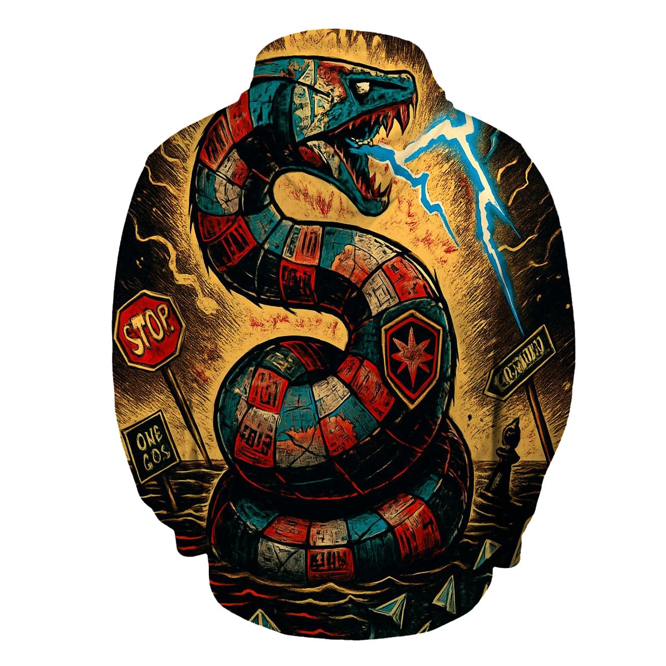 Thunder Quilt Leviathan heavyweight hoodies