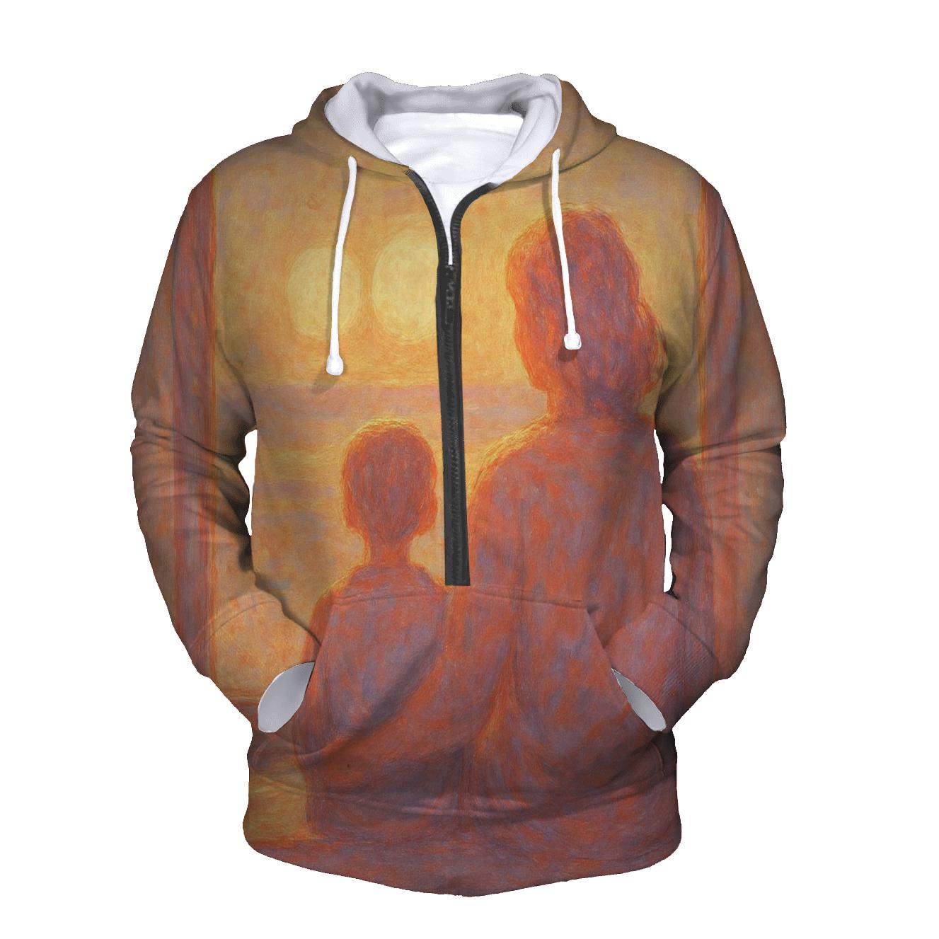 The Second Sunrise Her Faith That Teaches You To Begin Again heavyweight hoodies