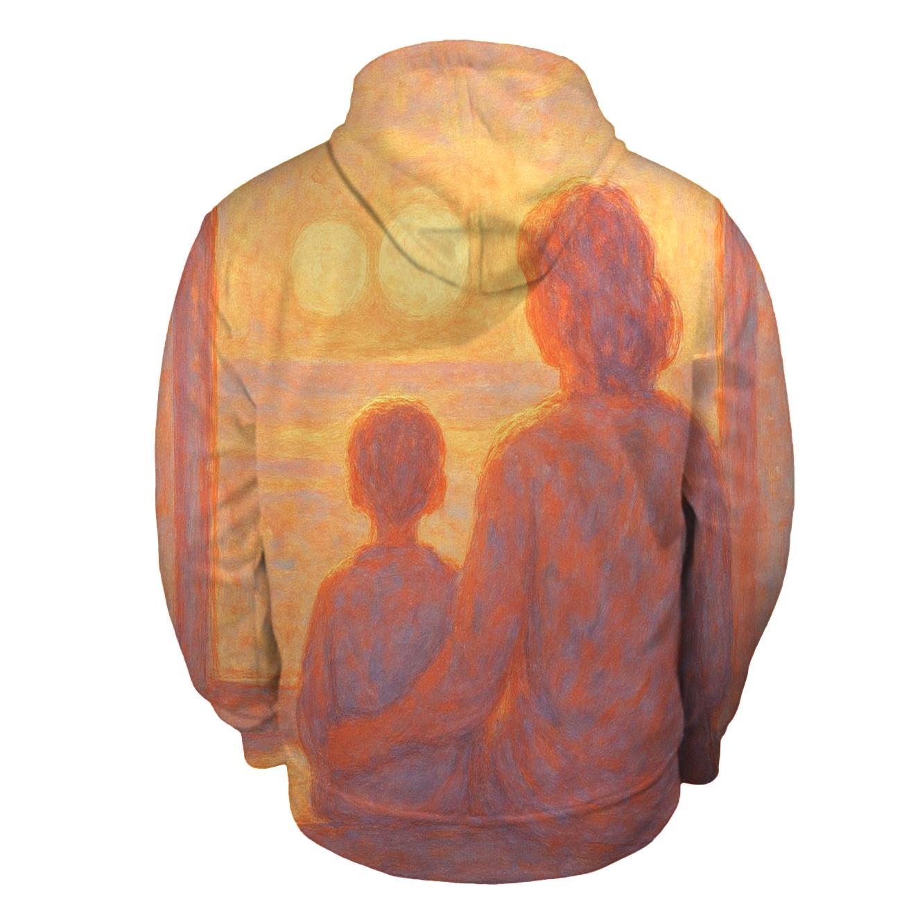 The Second Sunrise Her Faith That Teaches You To Begin Again heavyweight hoodies