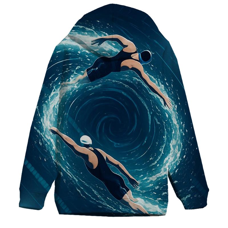 Midnight Water Polo Vortex lightweight hoodies